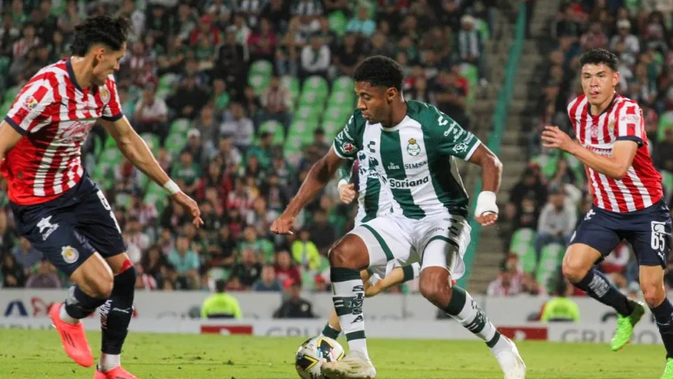 Anthony Lozano - Santos 