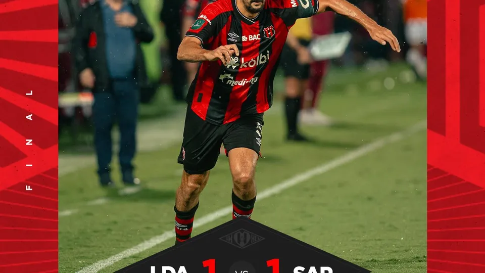Alajuelense y Saprissa no pasaron del empate (LDA).