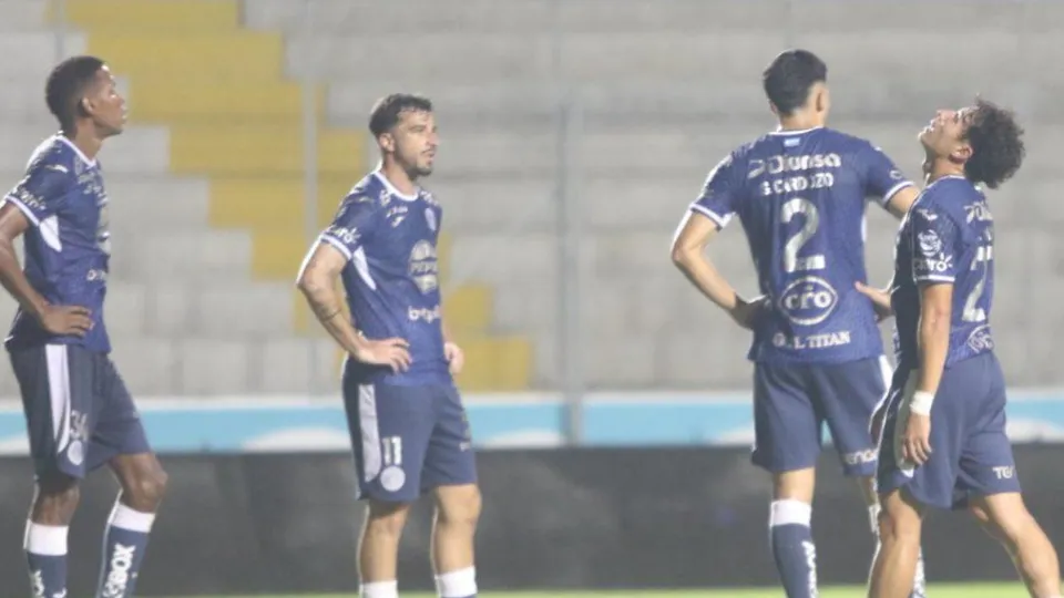 Motagua acumula dos derrotas en sus primeros dos partidos por Liga.