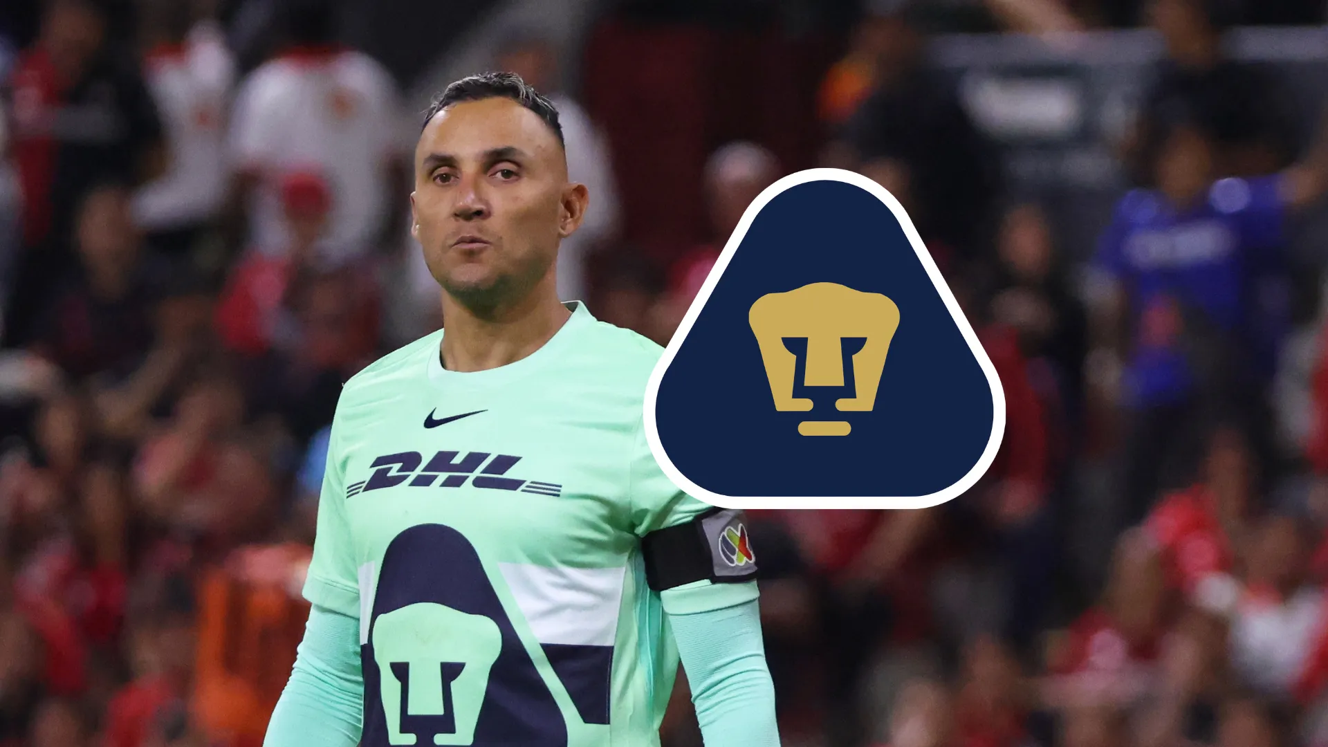 keylor navas-mexico-pumas unam