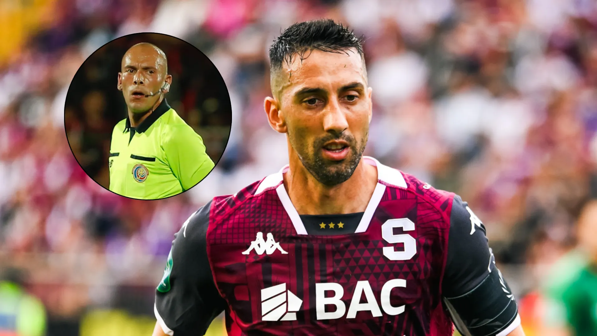 Todo Saprissa enfurecido por la frase xenófoba contra Mariano Torres del árbitro William Matus: "No me grita ni un tico"